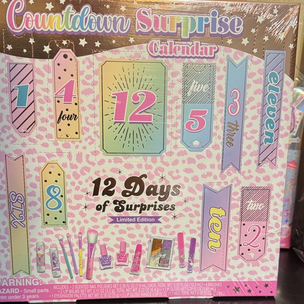 Countdown Surprise Calendar - Limited Edition